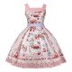 Balladeer Strawberry Manor Short and Long JSK(Reservation/4 Colours/Full Payment Without Shipping)